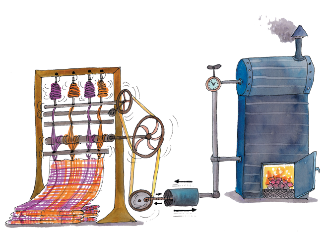 Acceso Diseño: James Watt la evolución de la máquina de vapor