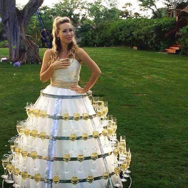 strange wedding dresses