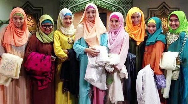 Biodata Pemain Aisyah Putri The Series Jilbab In Love