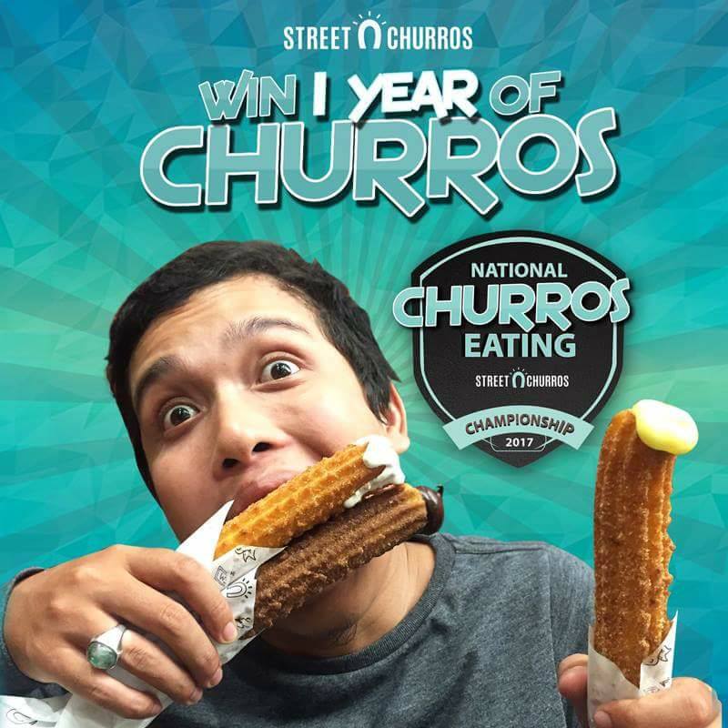 National Churros Eating Championship - Street Churros 
