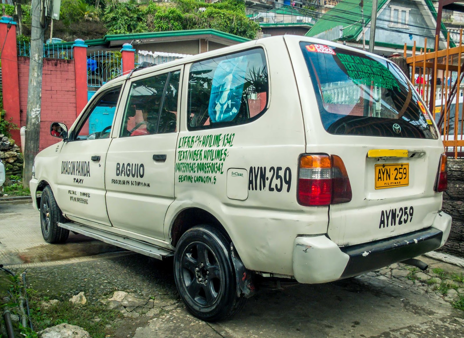 Taxi Drivers Manila VS Baguio City Traveling by default.