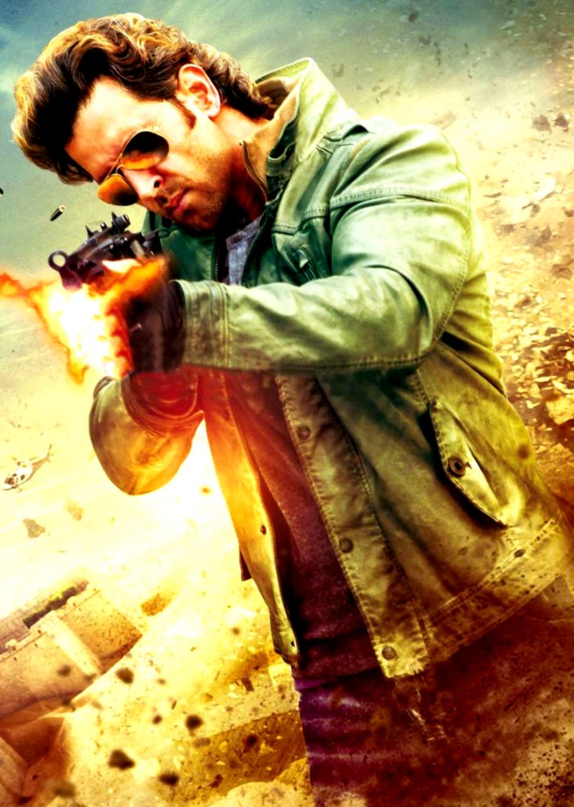 War Movie Hd Wallpaper Hrithik Roshan | HD Wallpaper For Desktop And Gadget
