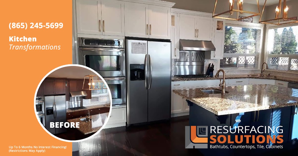 Knoxville Tennessee Resurfacing Solutions, Kitchen Countertops Knoxville Tennessee