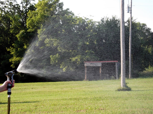 My WAHM Plan: watering and gardening in the south