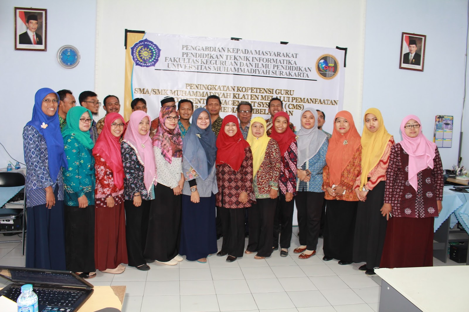 Progdi Pti Adakan Pengmas Ke Klaten
