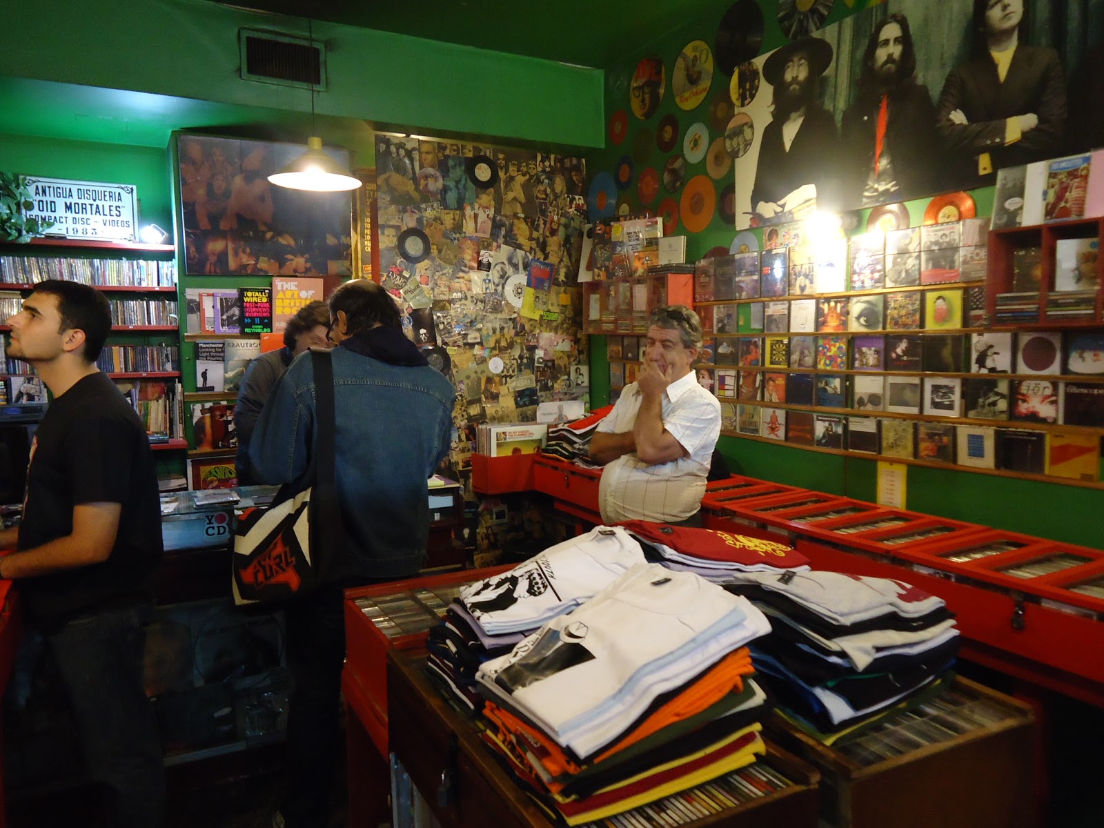 Disquerias em Buenos Aires: onde comprar discos na capital argentina