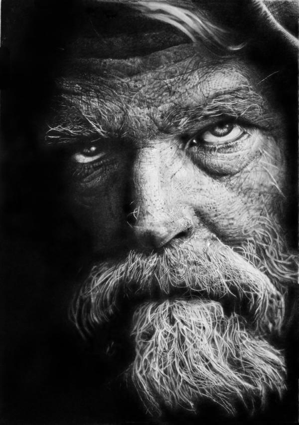 Pencil Drawing Methods | Photo Realistic Pencil Drawing | Graphite