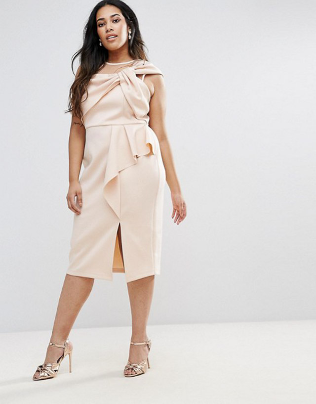 20 Vestidos ideales para invitadas curvy | A todo Confetti - Blog de