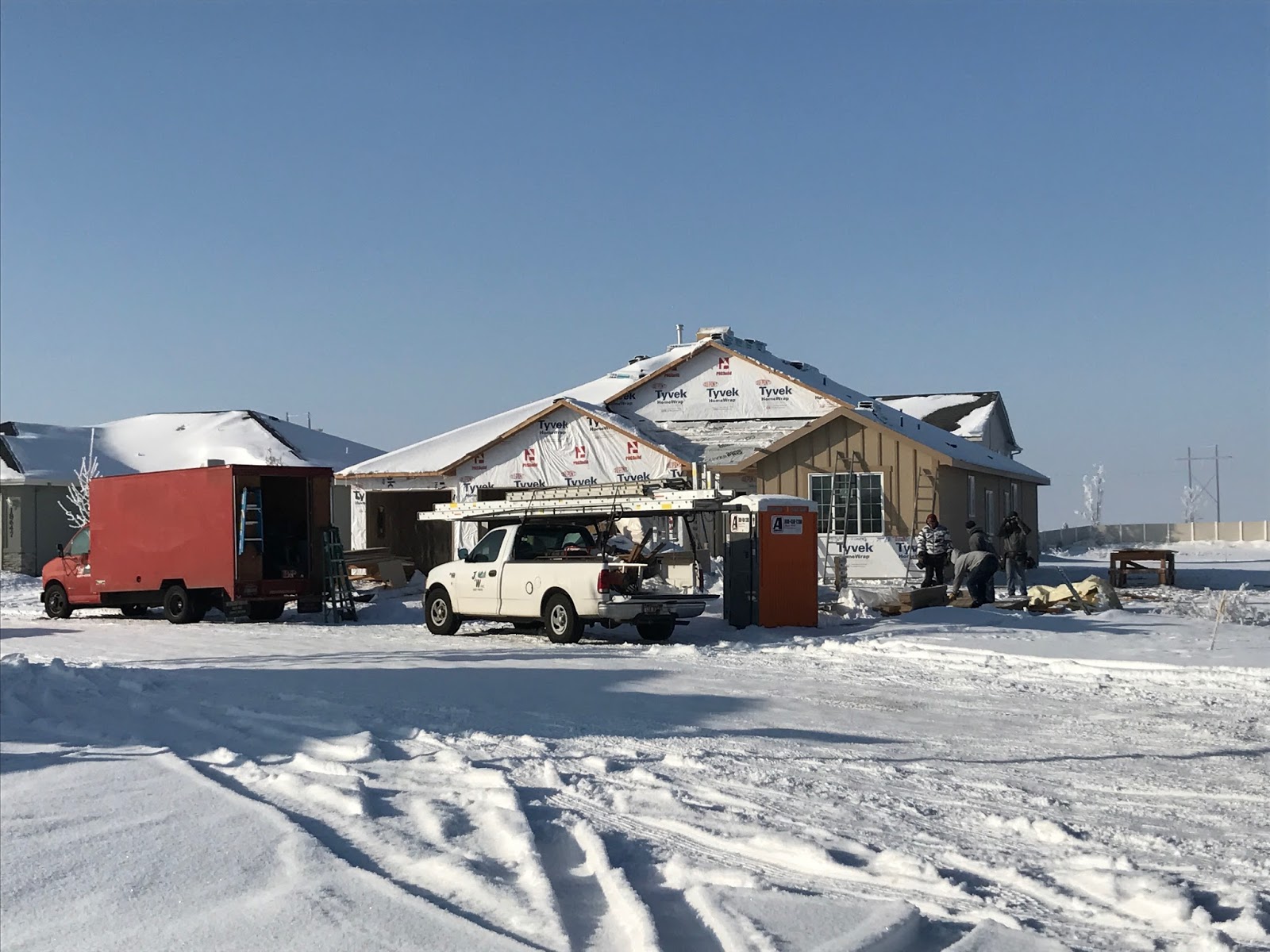 Home Sweetly Home Building Our Home Siding Insulation