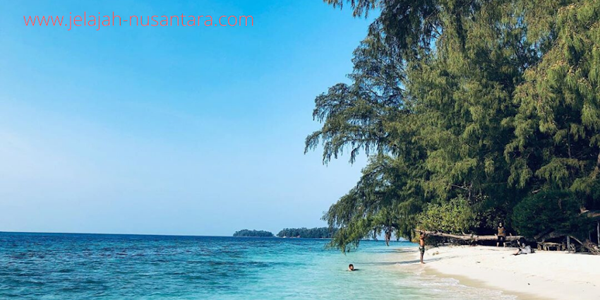 Pantai Pulau Perak Kepulauan Seribu - wisata gabungan trip pulau harapan open trip pulau harapan 3 hari 2 malam kepulauan seribu utara