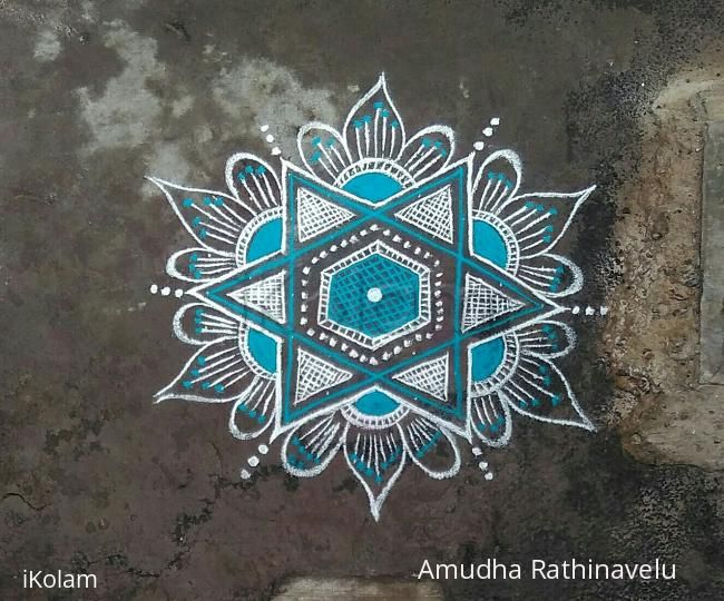 simple and easy rangoli designs with dots for home