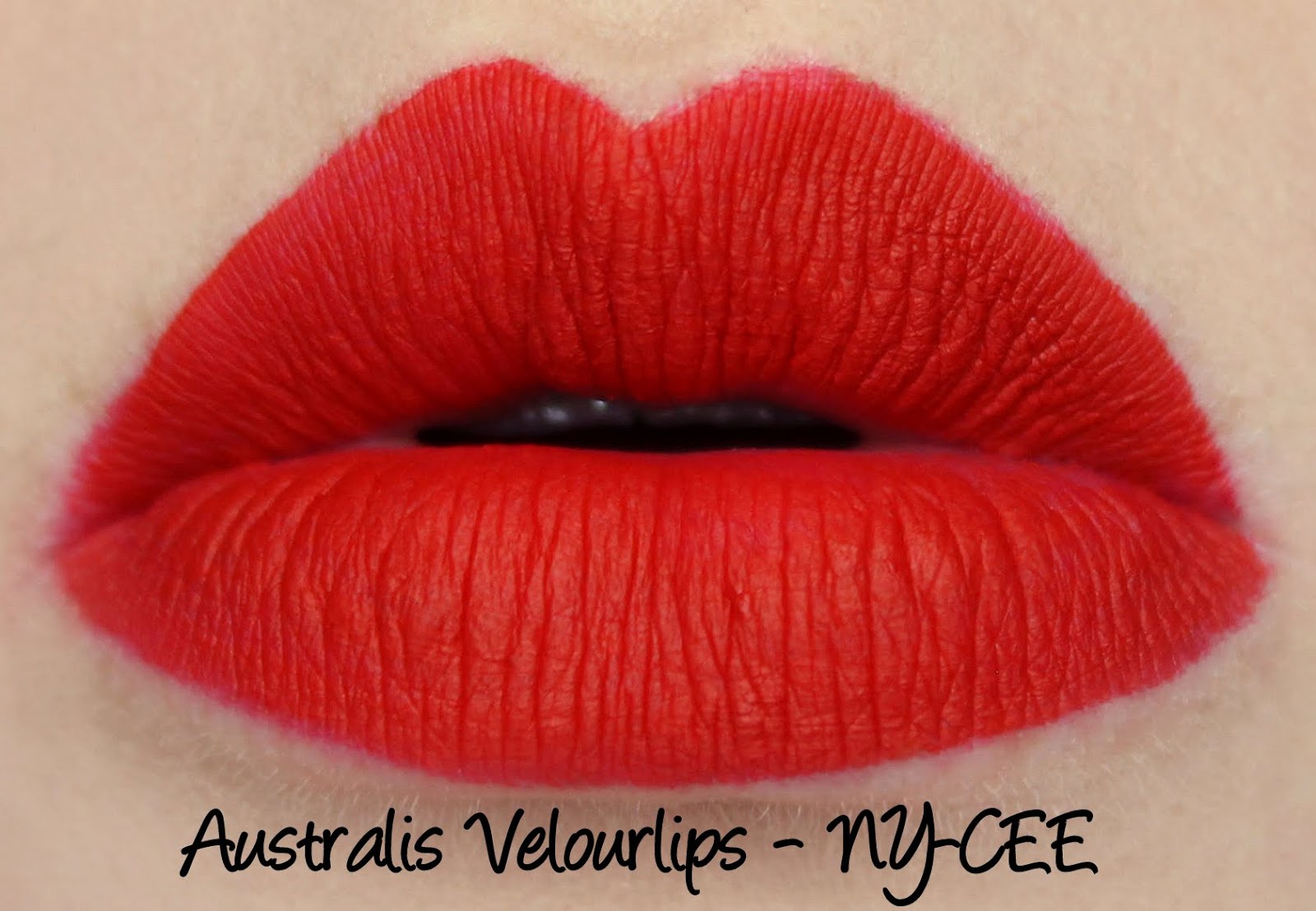 Australis Velourlips - NY-CEE Swatches & Review