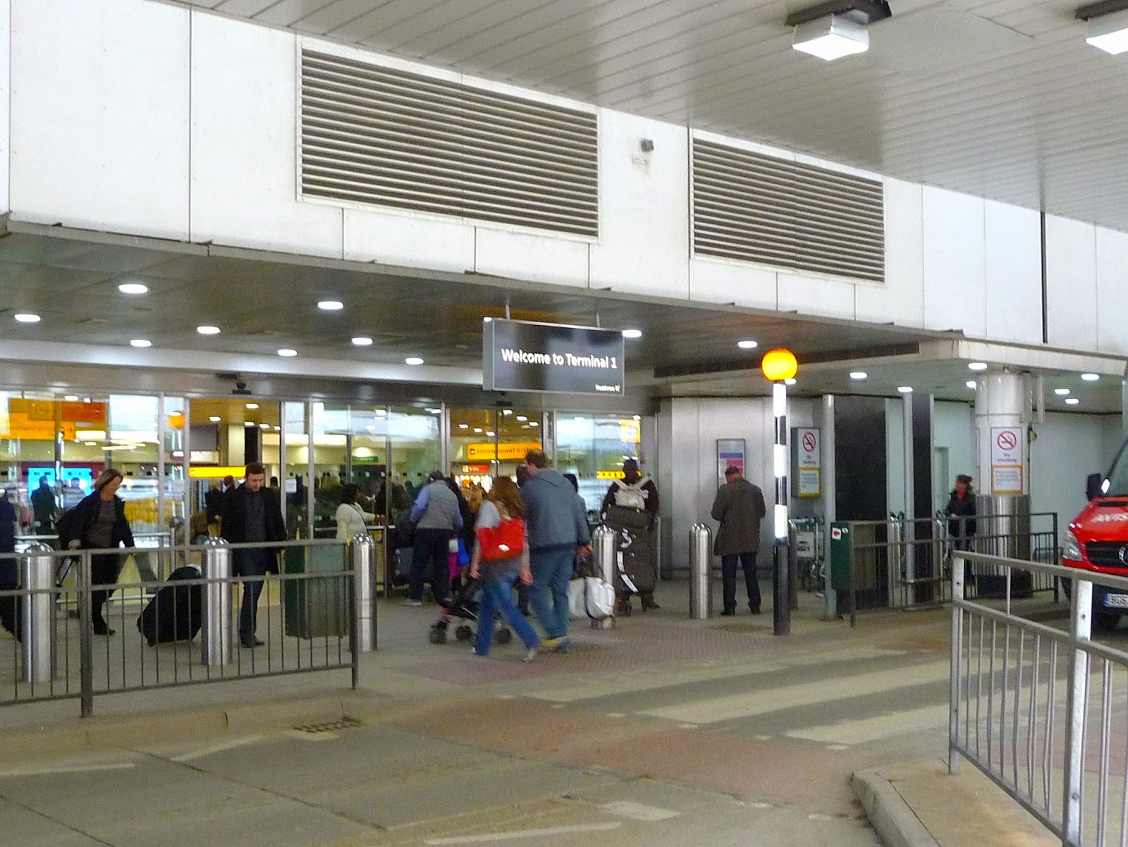 London Underground Towns Heathrow