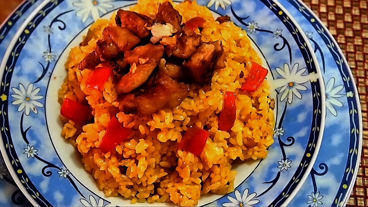 LUWEEH KITCHEN : Pinoy Java Rice