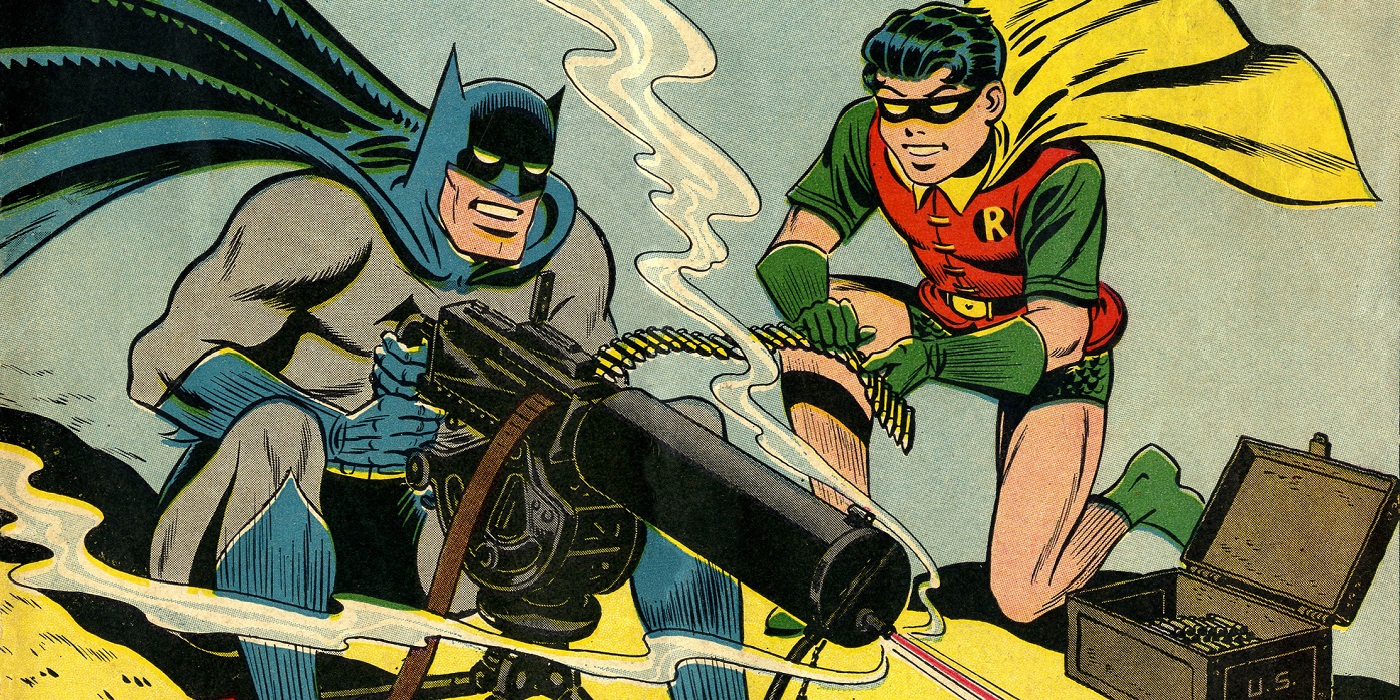 Batman 1966 Робин мульт