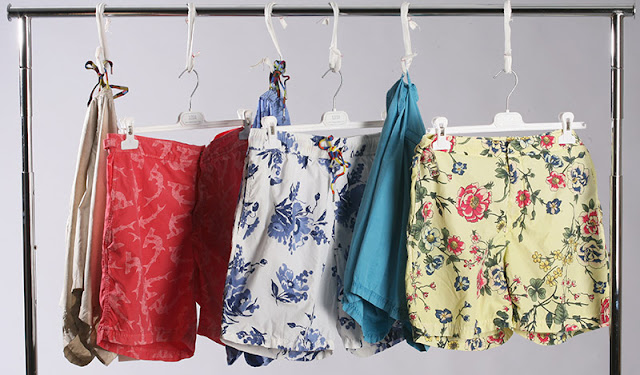 quần shorts nam đi biển