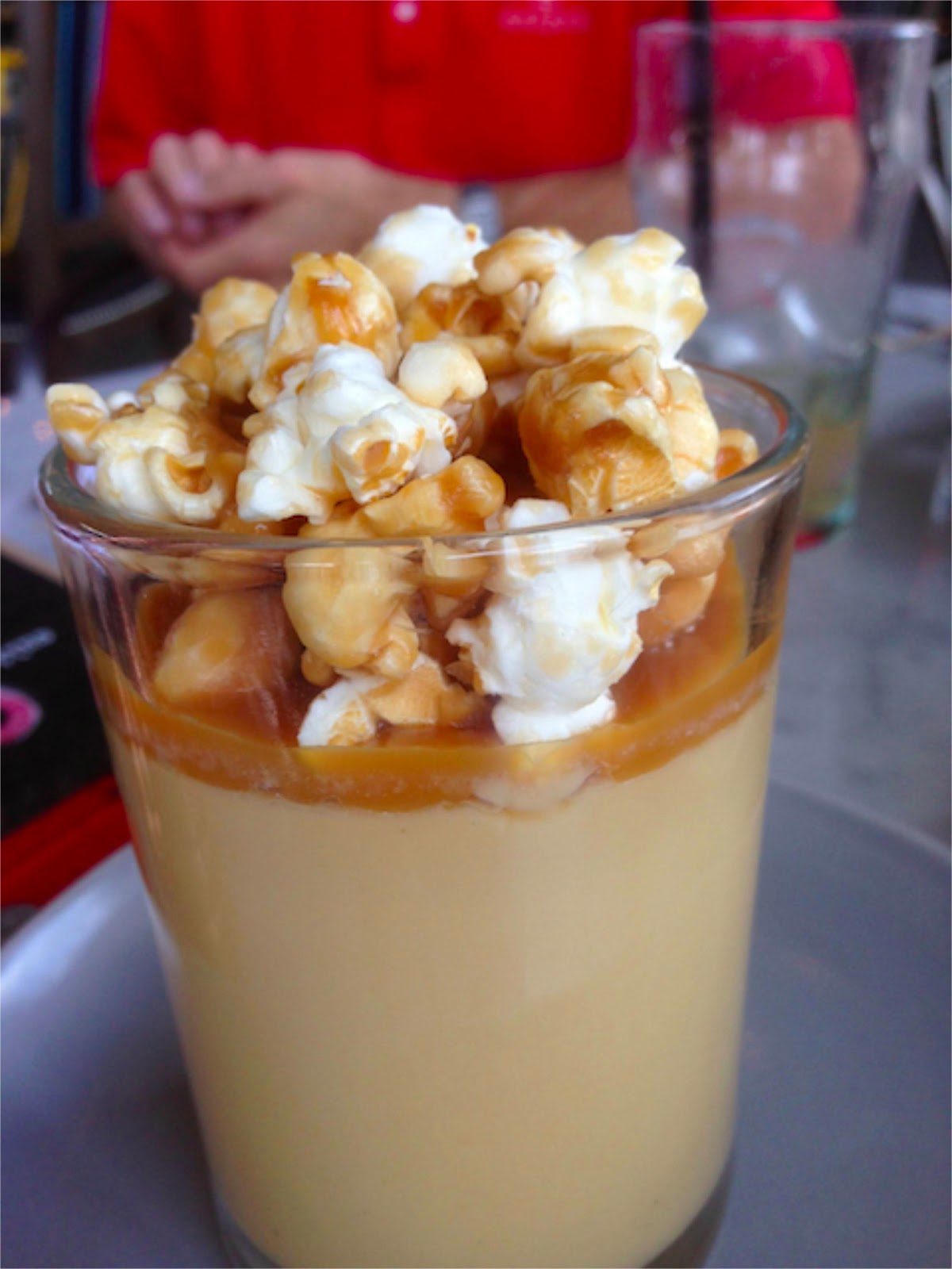 TASTES & TREASURES Historical League Blog Salty Popcorn Caramel Custard
