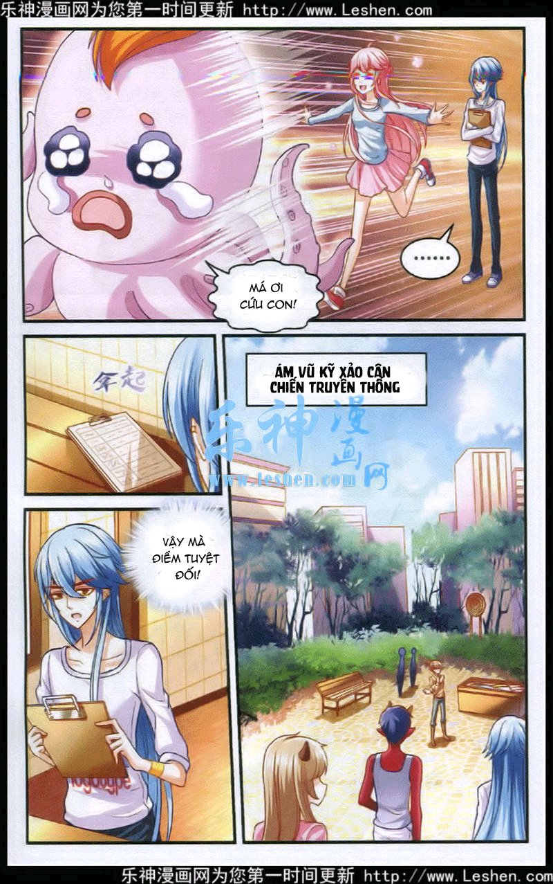 Thần Tinh Vật Ngữ - Chương 6 - Trang 21