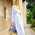 Gaun Biru Muda Cocoknya Dengan Warna Hijab Apa