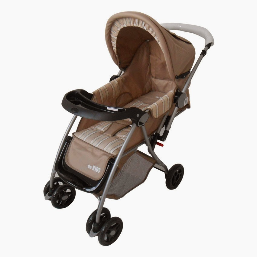 Sweet Heart Paris ST100 Baby Stroller Brown