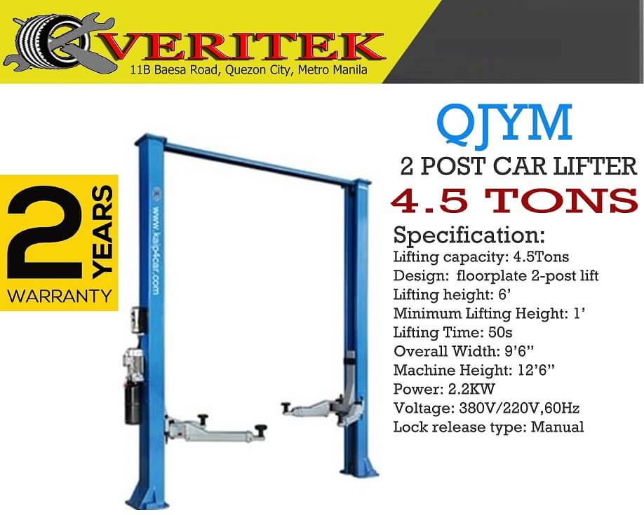 Veritek QJYM Tire Changer Philippine Automotive
