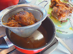 cooker pressure shank pork stories kitchen needed enough sauce cook continue cooking being another much left