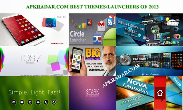 The Top 20 Best Android Launchers and Themes 2013