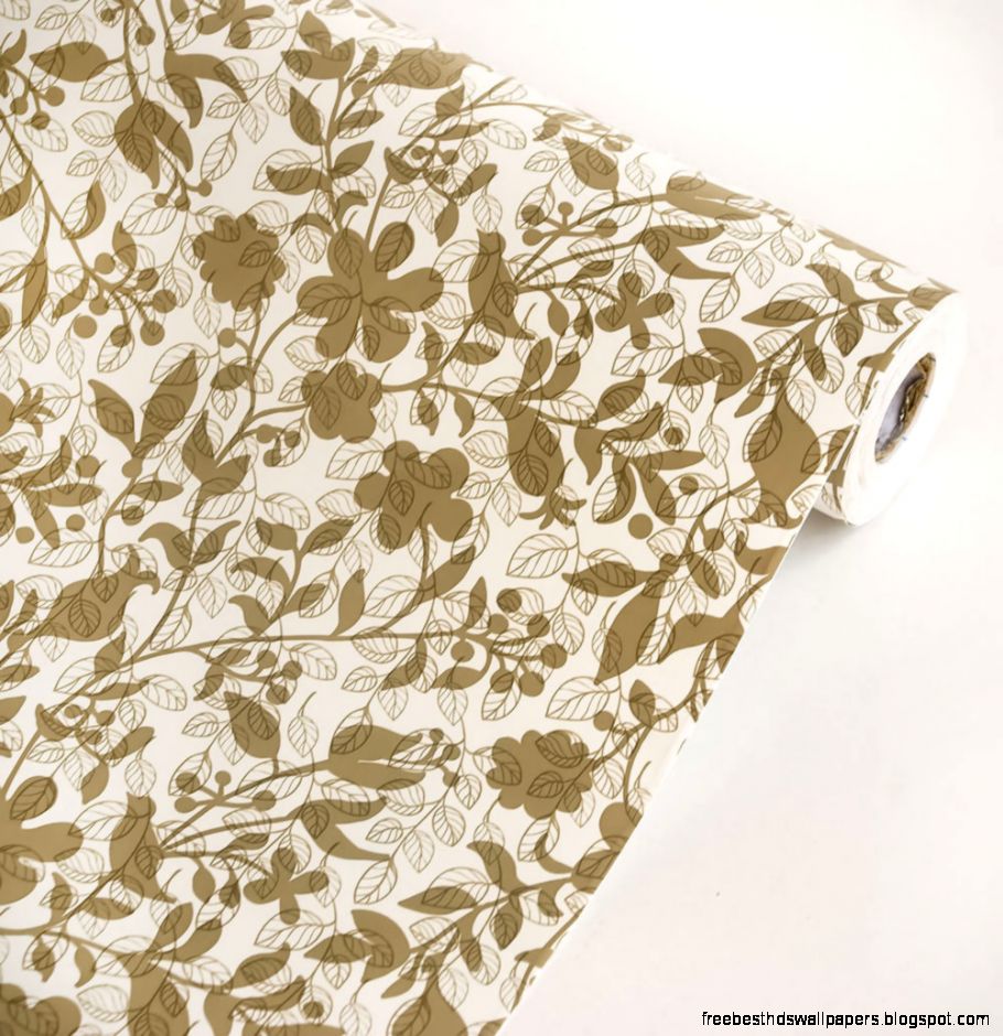 Fl Totem   Self Adhesive Wallpaper Home DecorRoll