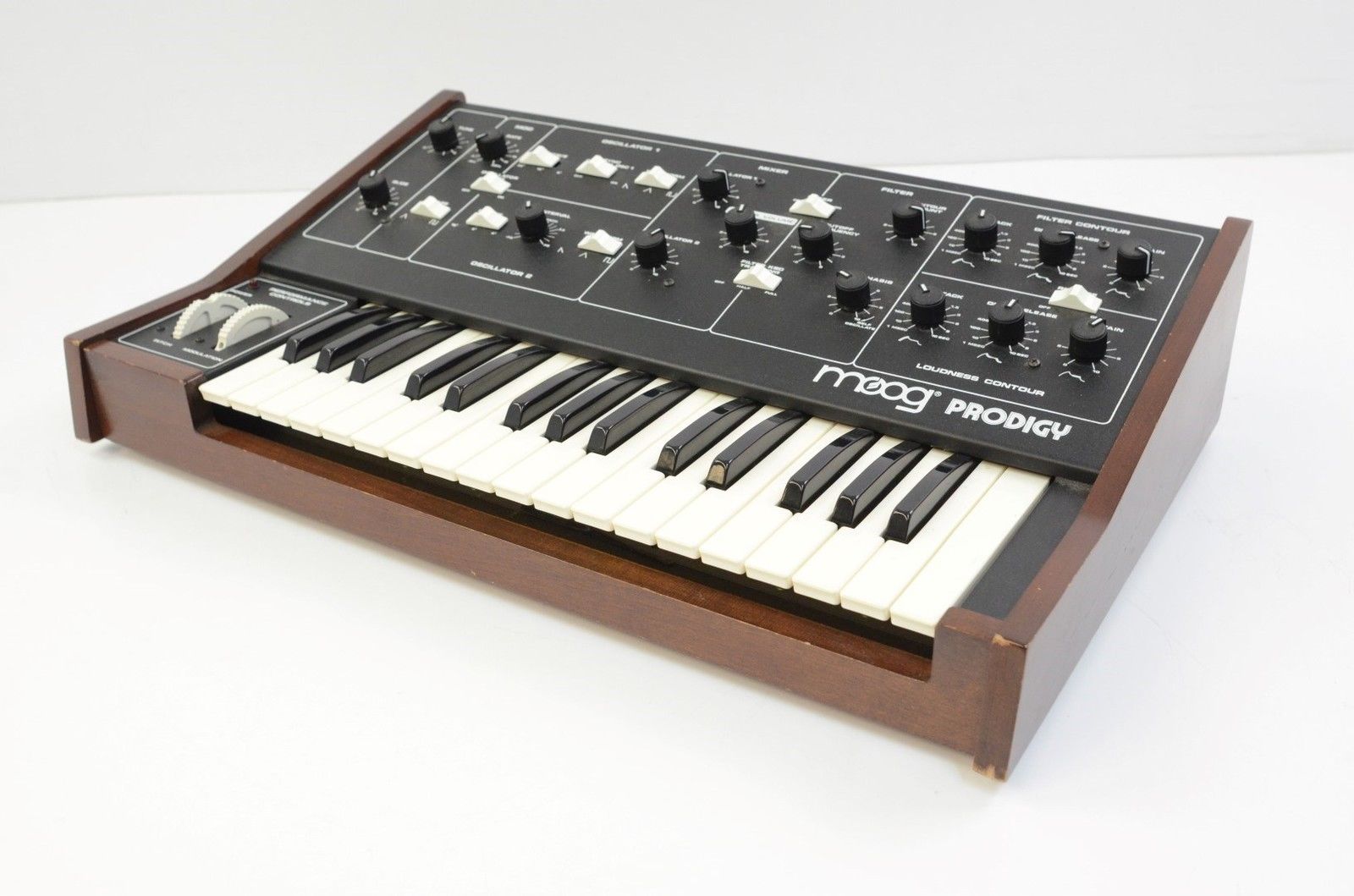 MATRIXSYNTH Moog Prodigy 1980's Analog SynthesizerVintage w/ Case SN 10770