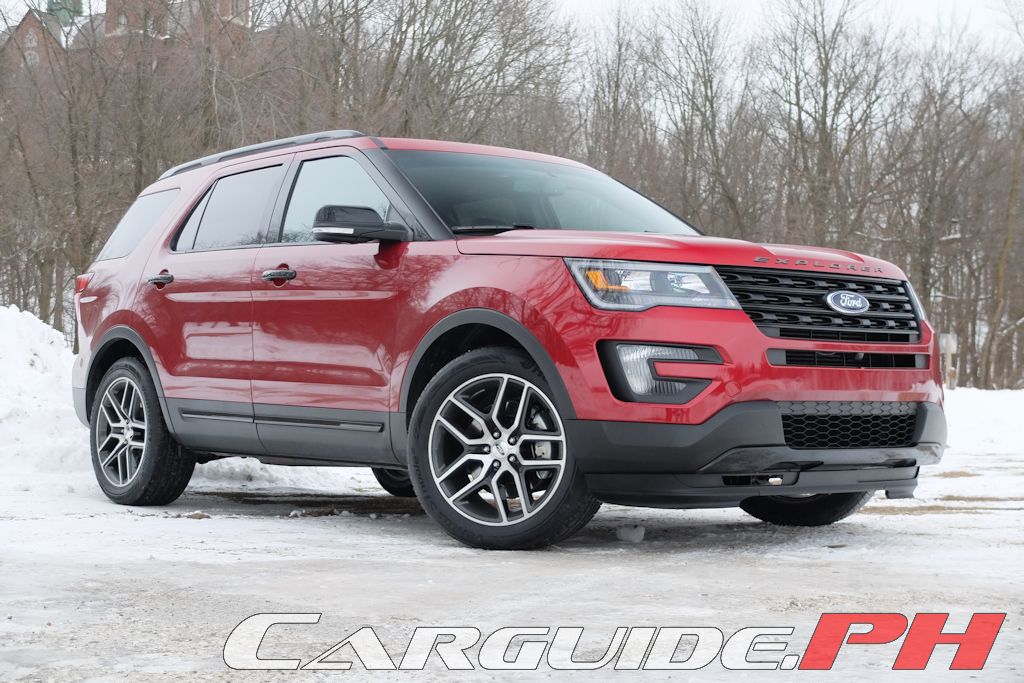 Review: 2016 Ford Explorer Sport V6 EcoBoost | CarGuide.PH | Philippine