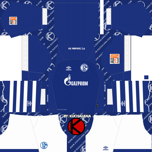 Tottenham Hotspur 2018/19 Kit - Dream League Soccer Kits