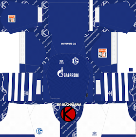 Schalke 04 2018/19 Kit - Dream League Soccer Kits