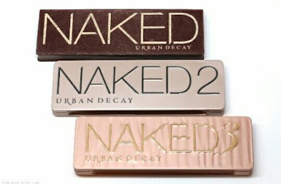 Maquillagem - Naked palete de sombras para os olhos