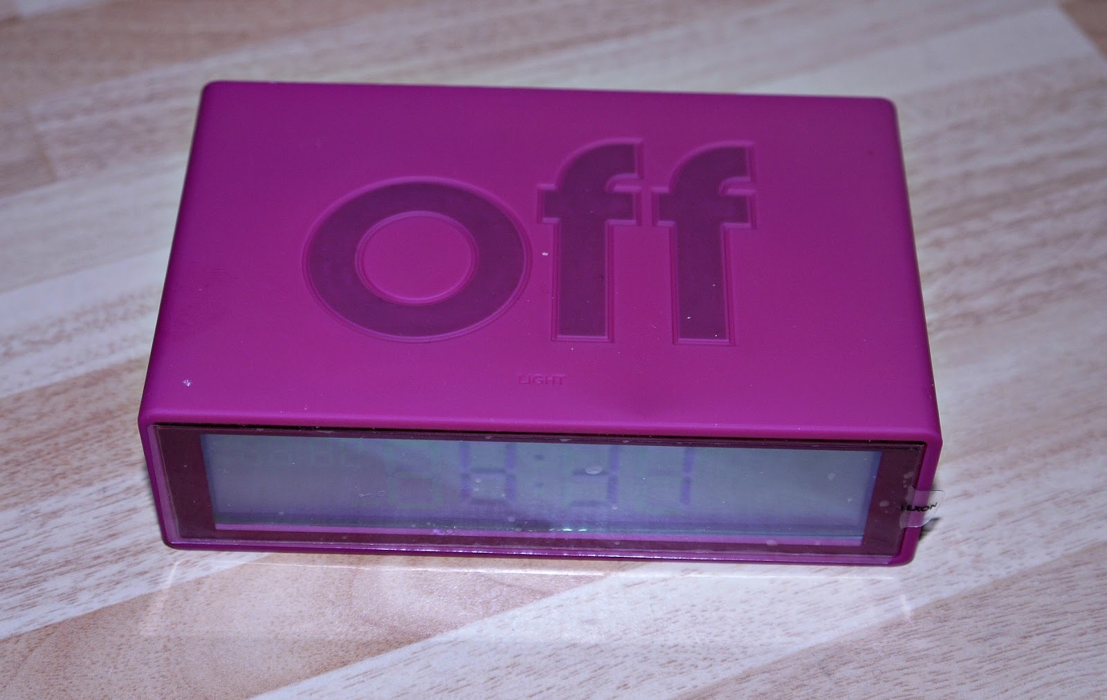 Inside the Wendy House Lexon Flip Alarm Clock