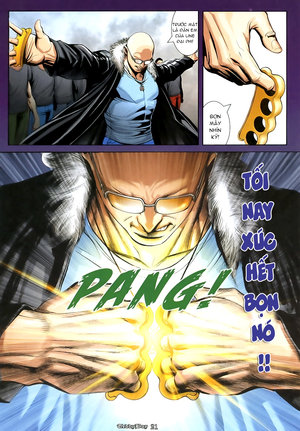 Người Trong Giang Hồ Chap 952 - Truyen.Chap.VN