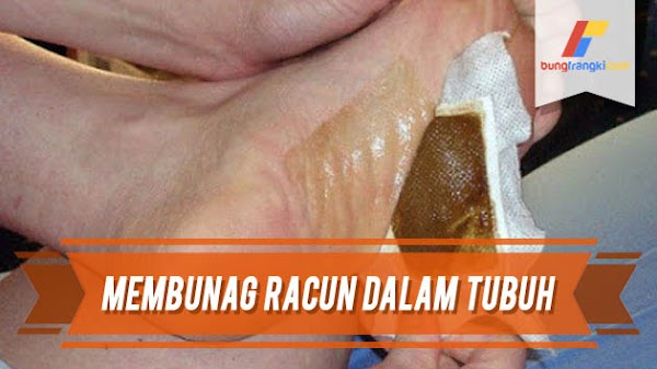 Cara Sederhana Membuang Semua Racun di Dalam Tubuh