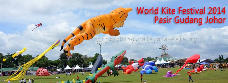 Pasir Gudang World Kite Festival 2014 