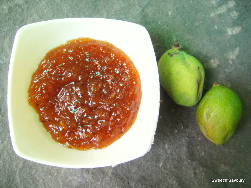 Sweet 'n' Savoury: Super Quick Raw Mango Relish-Summer Herald