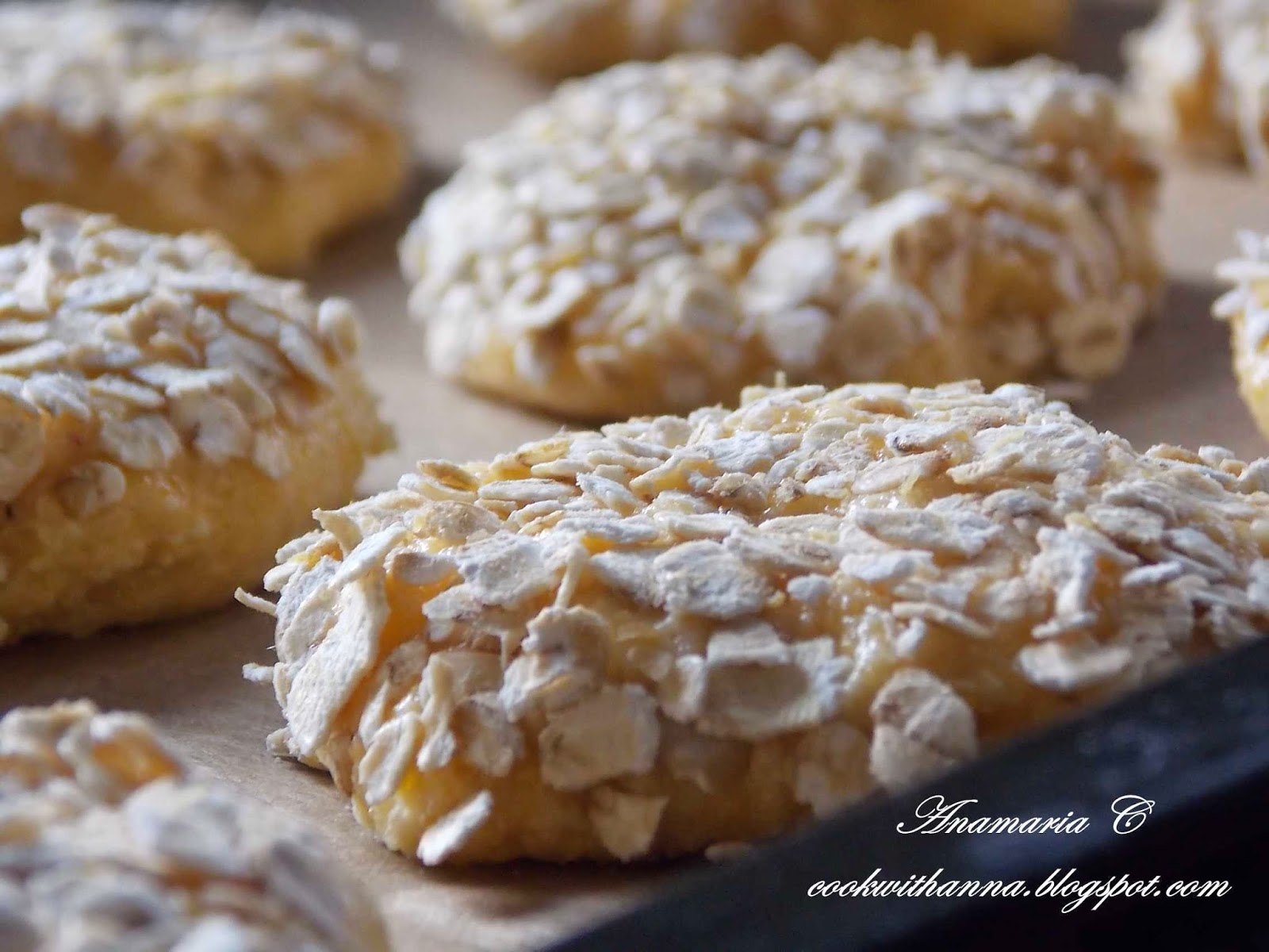 Biscuits With Maize Flour And Oats