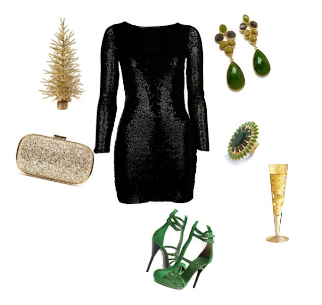 StyleDelights How To Wear Sequin Dresses