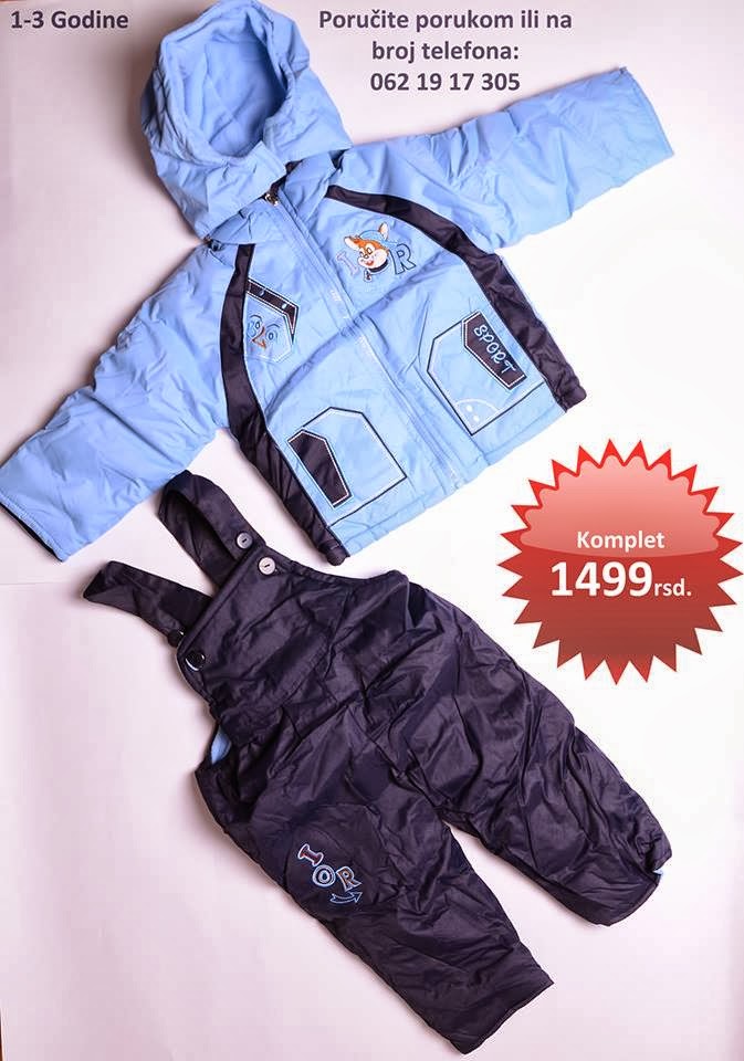 Dečija garderoba Skafander za decu 13 godine