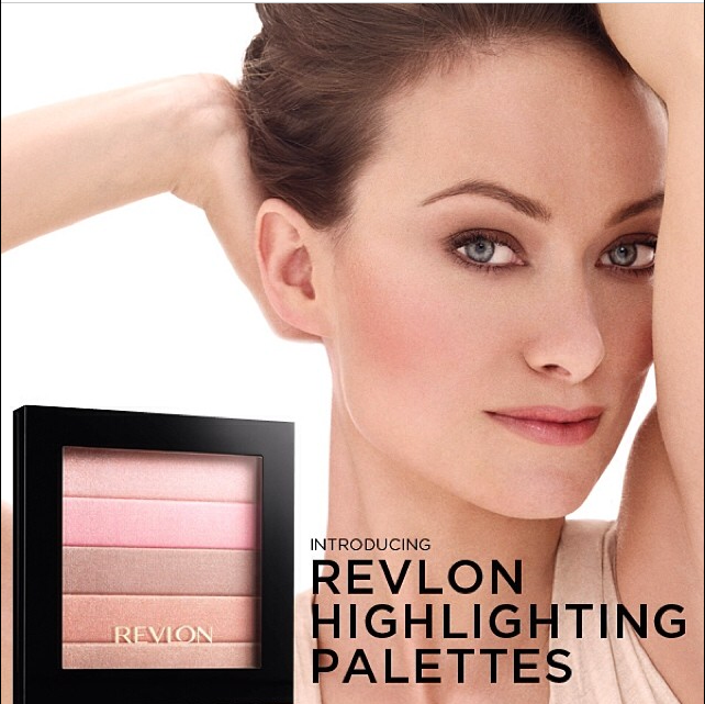 REVLON Face Highlighting Palette Review. / Dairy of