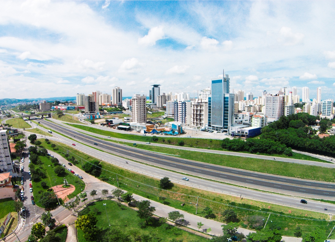 Urbanização de Sorocaba Abril 2016