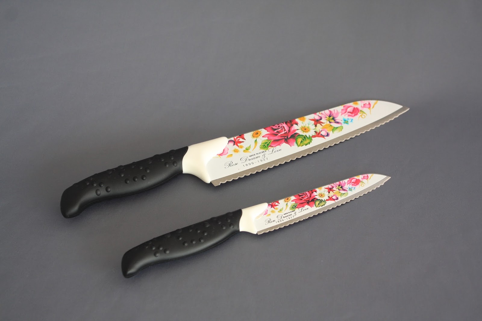 Dapur Korea Big Hit Home Shopping Product in KoreaRose Knife