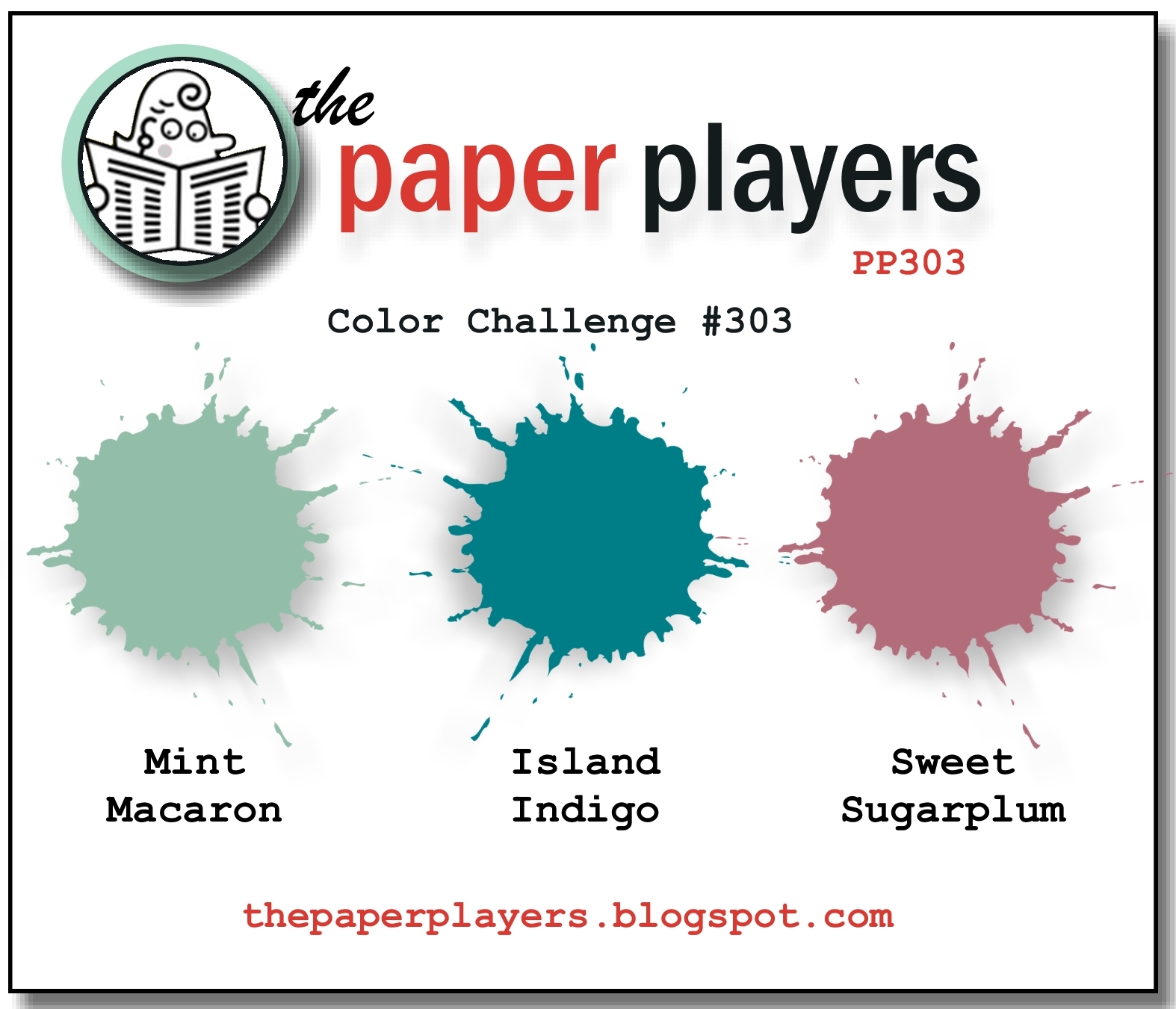 Playing paper. Mint перевод. Цвет 303.