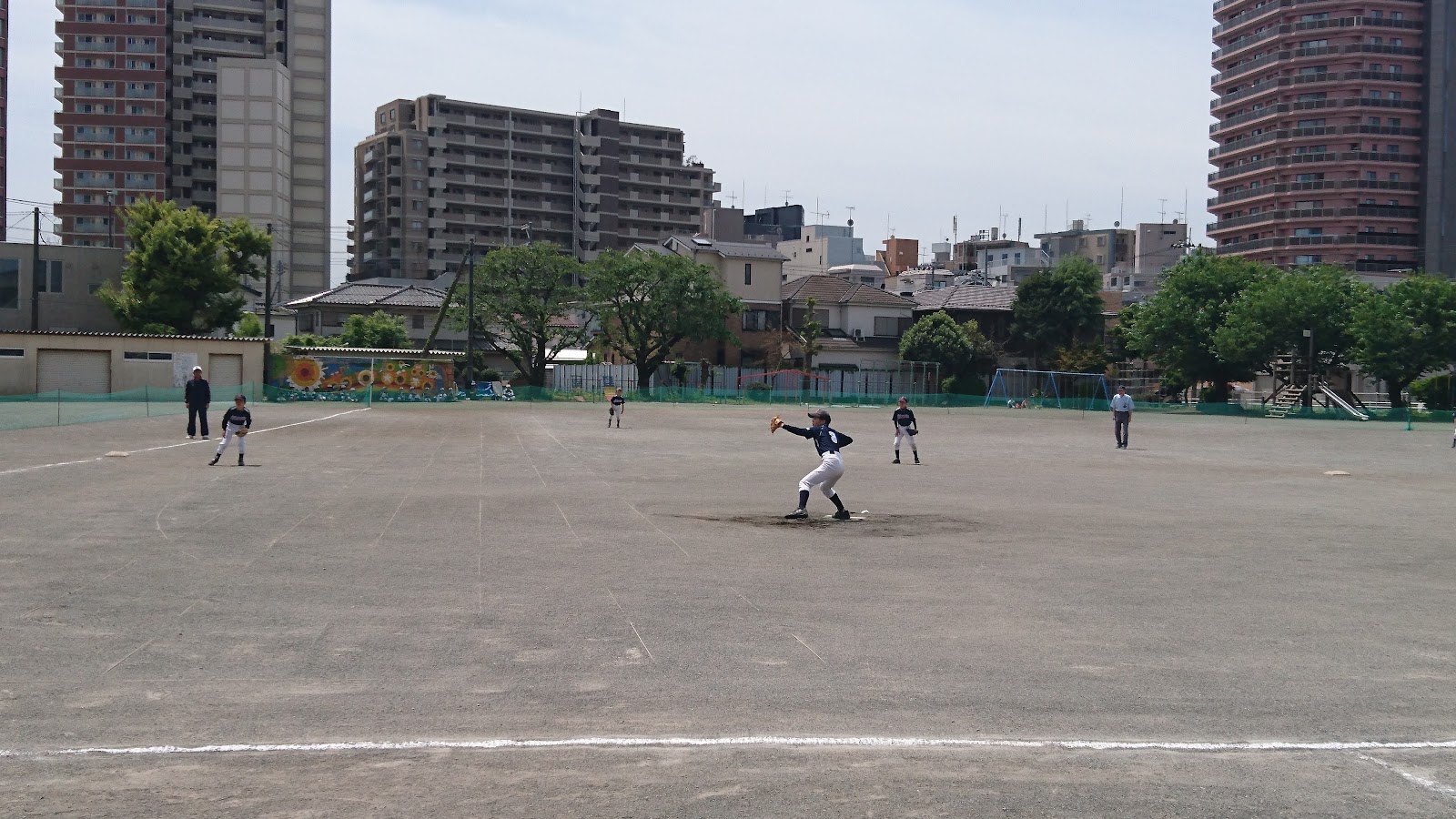 旭フェニックス Asahi Phoenix ジュニア大会 橋本支部予選 橋本睦少年野球部戦 ８対２ 勝利