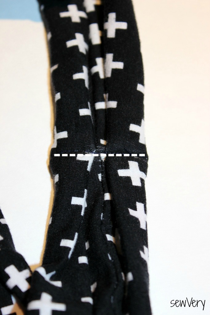 sewVery sewVery Simple AllPurpose Headband Tutorial