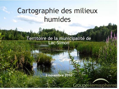 Lac Simon "One Lake - One Chance": Drainage de Milieux Humides à Valeur ...