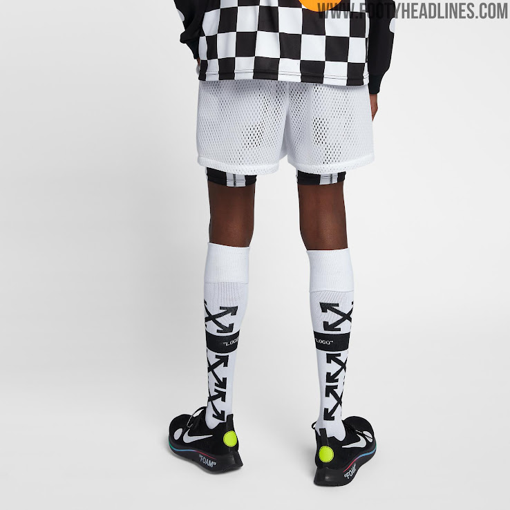 off white mercurial shorts