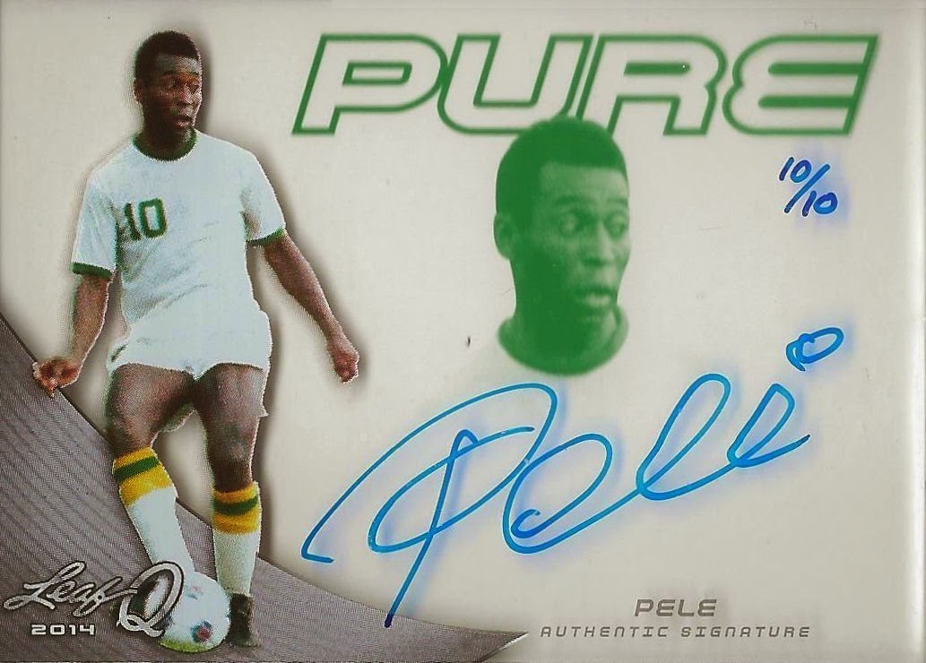 Football Cartophilic Info Exchange Leaf Trading Cards 2014 Leaf Q (2)